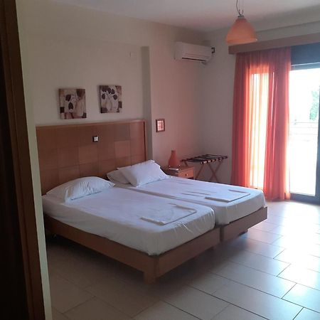 Appartement Telethrio à Loutra Edipsou  Chambre photo