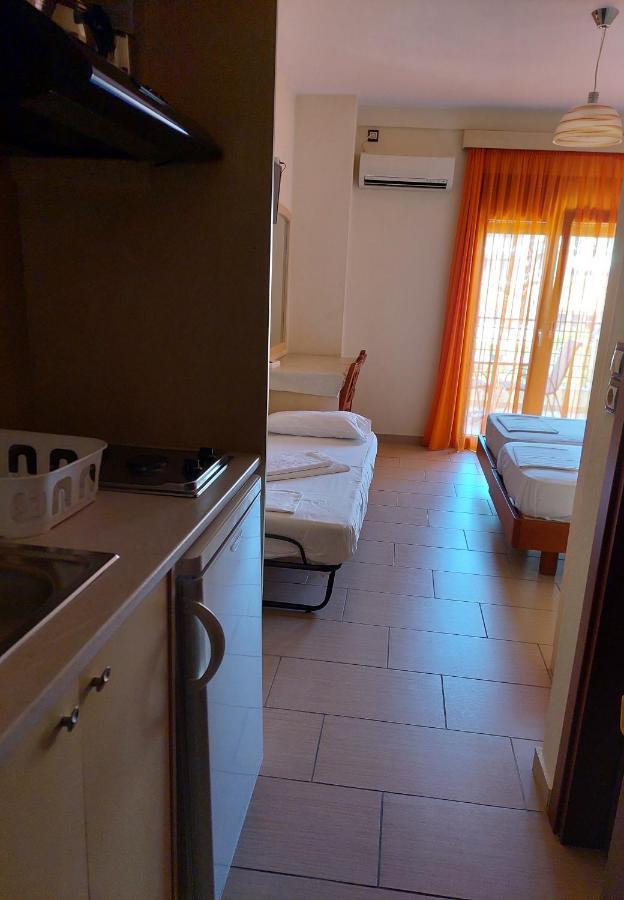 Appartement Telethrio à Loutra Edipsou  Extérieur photo