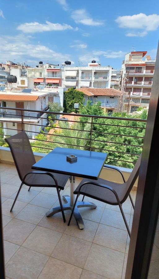 Appartement Telethrio à Loutra Edipsou  Extérieur photo