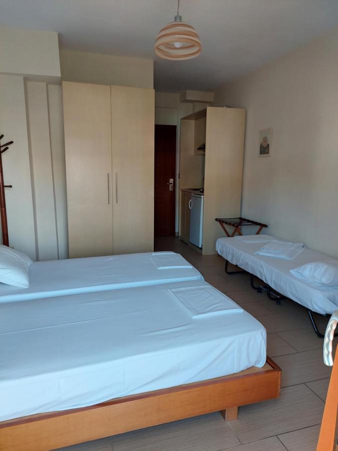 Appartement Telethrio à Loutra Edipsou  Extérieur photo