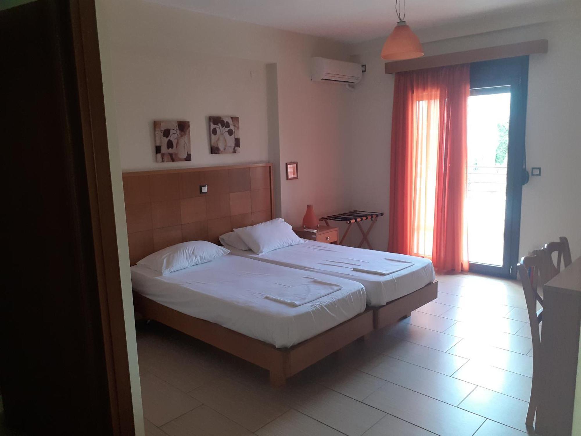 Appartement Telethrio à Loutra Edipsou  Chambre photo