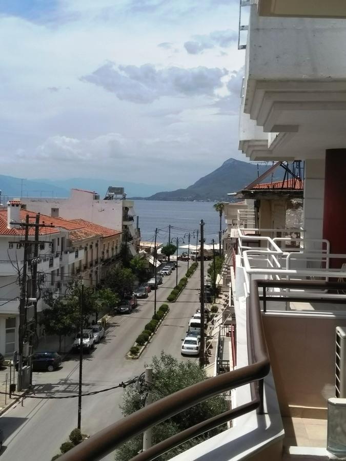 Appartement Telethrio à Loutra Edipsou  Extérieur photo