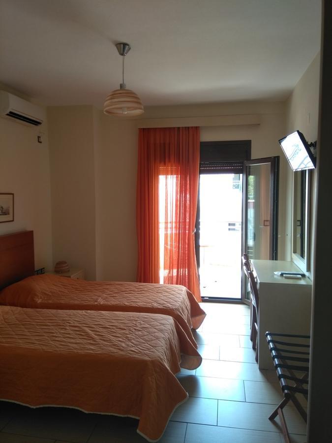 Appartement Telethrio à Loutra Edipsou  Extérieur photo