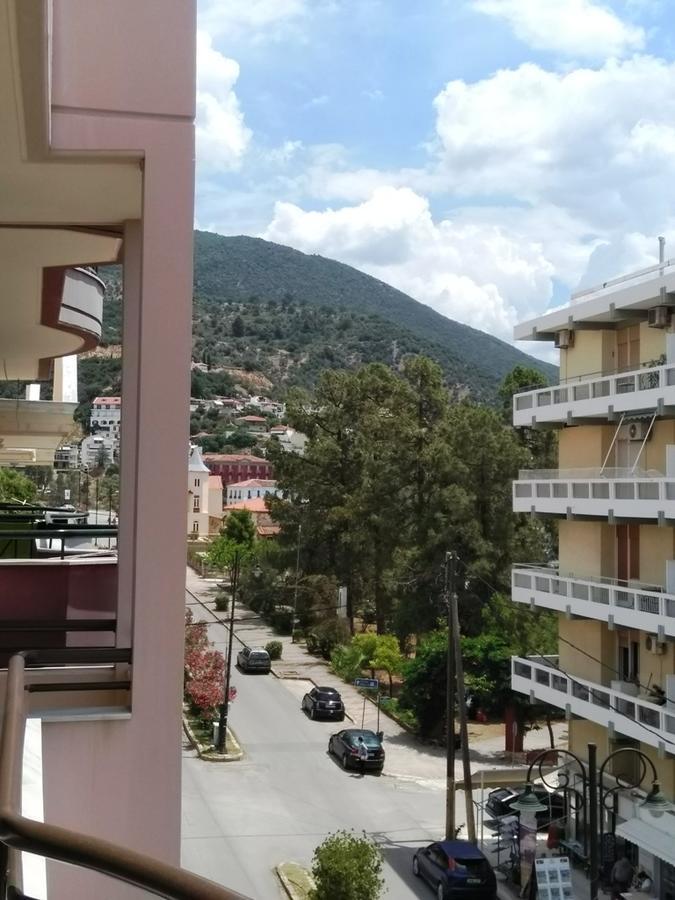 Appartement Telethrio à Loutra Edipsou  Extérieur photo