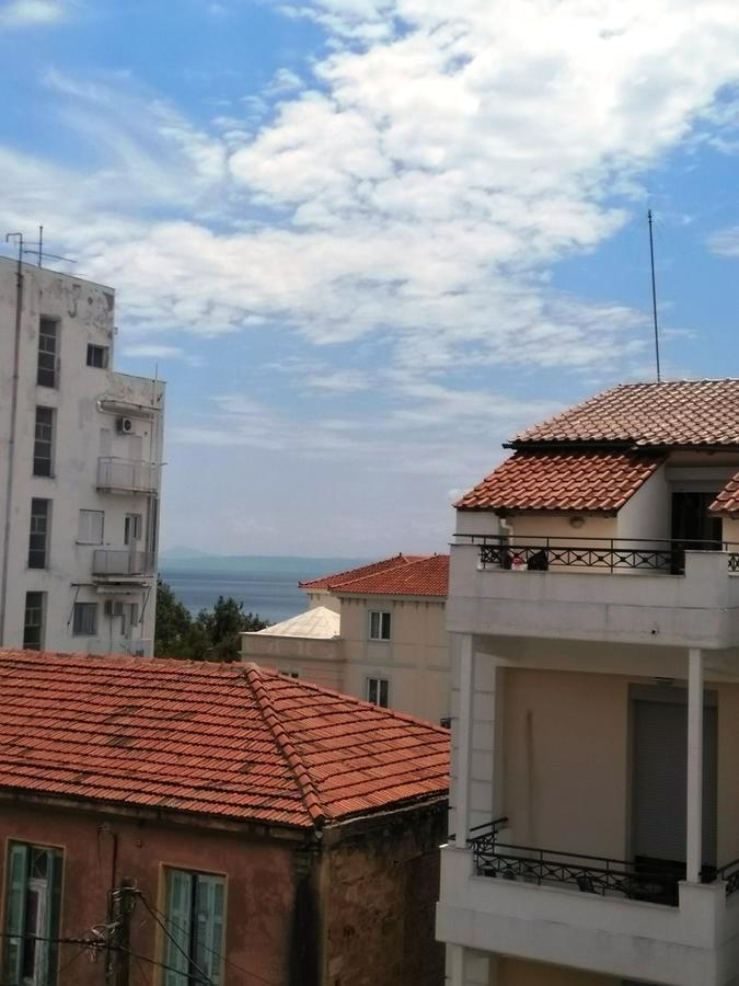 Appartement Telethrio à Loutra Edipsou  Extérieur photo